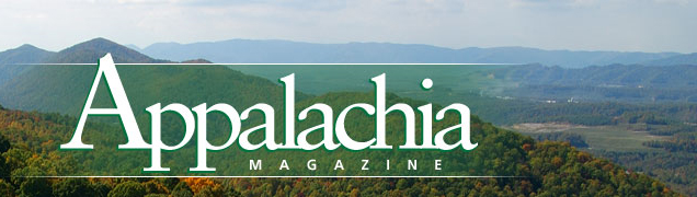 Appalachia Magazine home page graphic.