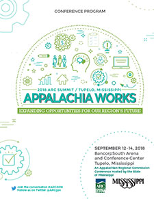 Appalachia Works Summit Program Cover