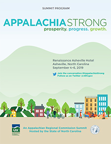 Appalachia Strong Summit Program Cover