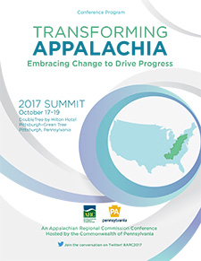 Transforming Appalachia Summit Program Cover